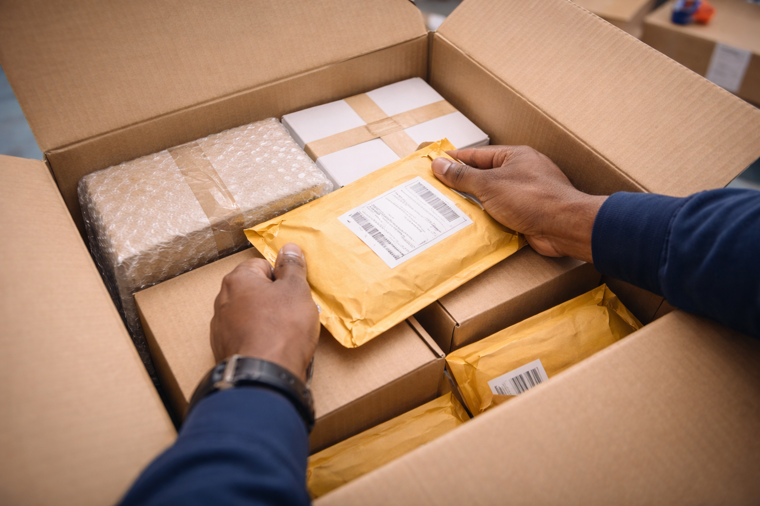 Consolidation Services